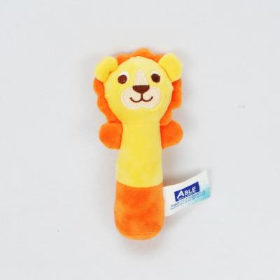 China Lovely Soft Toy Fashion Style Stuffed Bell Plush Baby Rattle Toys for sale