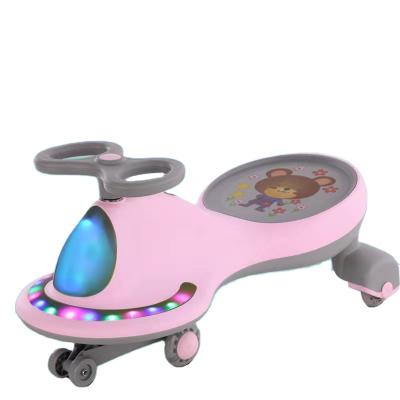 China Ride On Toy The New Launch A+B Kids Wiggle Twist Car Baby Instant Caster Wheel Anti-Rollover Kids Ride On Toys Baby Walker Car for sale