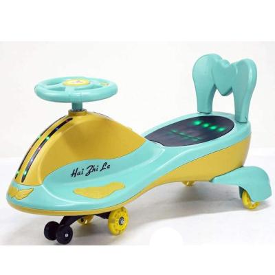 China 2021 All New Designed Chinese Children's Baby Children's Toy Swing Bike Toy Ride On Swing Tornado Bike for sale