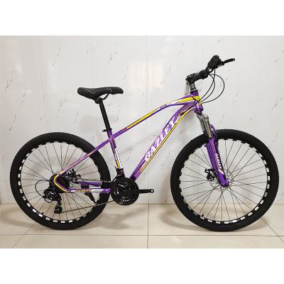 China High carbon steel mountain bike factory produces high quality cheap mountain bike 26