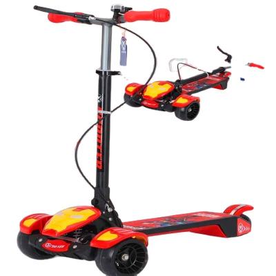 China 2022 New Flash Children's Scooter High Quality Children's Scooter Manufacturer Direct Sales for sale