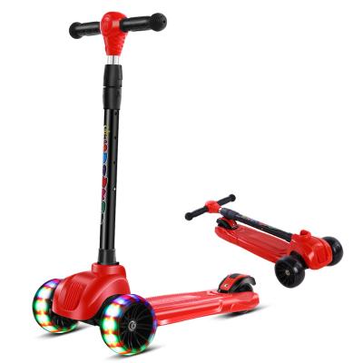 China High Quality Adjustable Height Handlebar Wheel Children Kids Folding Scooters Kids Scooters NEW 3 Wholesale for sale