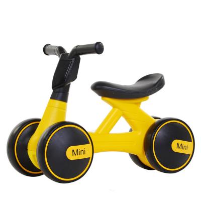 China Outdoor sports children's balance bike 3 years old baby no pedal light tricycle child toy scooter sports bike for sale