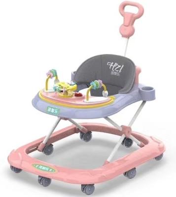 China Factory multifunctional five advantages baby walker anti-O-leg anti-rollover child wholesale multifunctional baby walker for sale