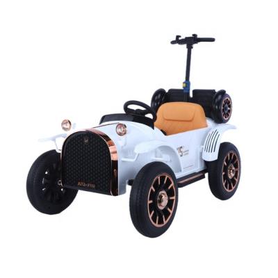 China Ride On Model Toy Attractive Factory Wholesale Size 12V7AH Large Battery Rechargeable Parent Controlled Electric Children Ride On Car for sale