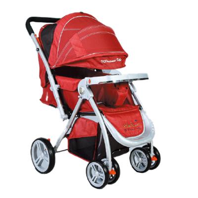 China New 2021 safety stroller, high quality waterproof stroller, comfortable stroller for your baby to lie in it for sale