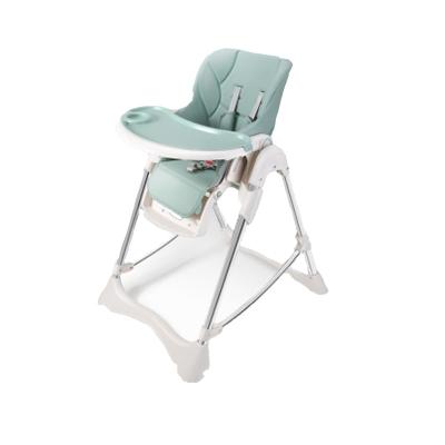 China Safety Height Multifunctional Adjustable Food Chair With Cushion/Wholesale Price Folding Comfortable Baby Dinner Umpire Chair for sale