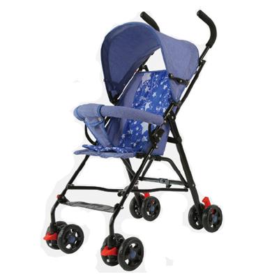 China 2021 new safety hand-push stroller for mother-and-child travel for sale