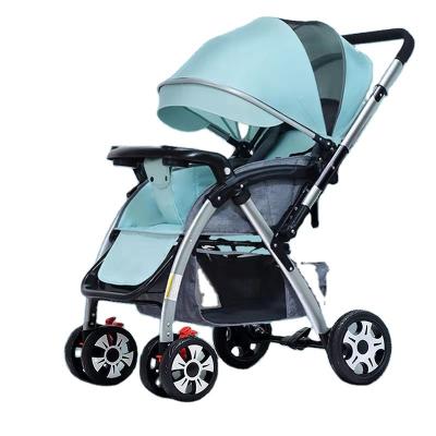 China Baby Stroller Easy Folding Hot Mum 3 In-1 Baby Stroller Light Luxury Safety Travel Good Quality Baby Stroller 4 Wheels for sale