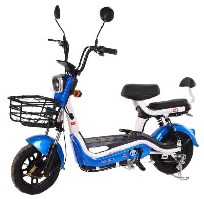 China Wholesale steel electromobile motorbike high power battery long life take away electric bicycle for sale