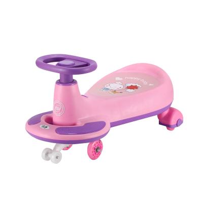 China Ride On Toy China Wholesale Global Best Kids Wave Car Children Swing Car Ride On Toys 2021 for sale