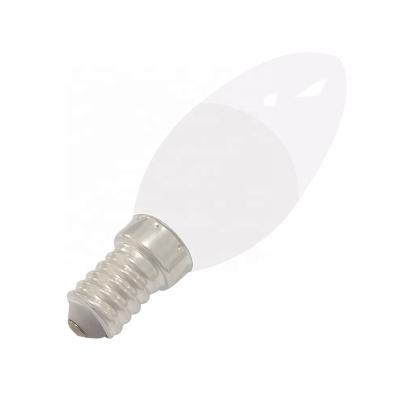 China Residential E14 E12 5W RGB, WW Smart Candle Light Bulb-Sync Music Voice Control Works with Alexa Google Assistant IFTTT for sale