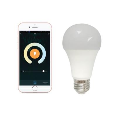 China 7W Desk Light Bulb 220-240V E26 E27 B22 Smart Led Daylight Light Dimmable e27 RGB Led Bulb for sale