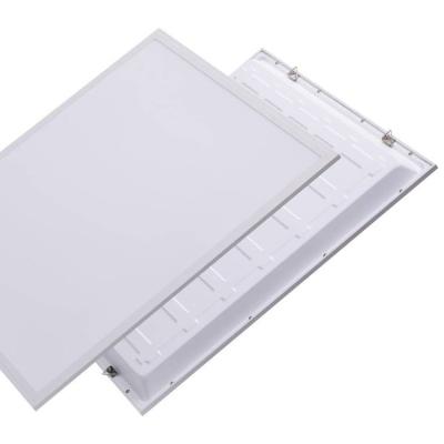 China Factory direct supply square plate modern backlit led panel light 40w 48w for office for sale