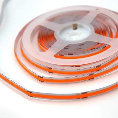 China 24V LANDSCAPE Colors Orange Pink Green Blue Yellow Red COB LED Flexible Strip Lighting for sale