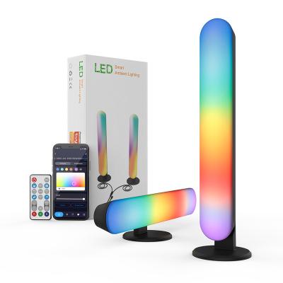 China Modern high quality RGB app and remote control game light music led light led bar light for sale