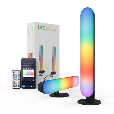 China Ambient LED TV Gaming Table Lamp Light Guide, APP+Remote Dimmable Smart Magic Colors RGB W Variable Music for sale