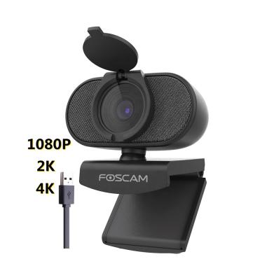 China Flannel 4K 3840 x 2160 HD Webcam Noise Reduction with Noise Reduction Dual USB Microphone 25fps 8MP Online Chat Streaming Free Game Webcam for sale