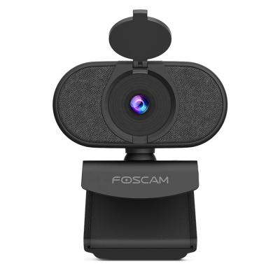 China Flannel Noise Reduction Foscam 8mp Webcam Live Chat 4k Webcam With Microphone For PC And Laptop for sale