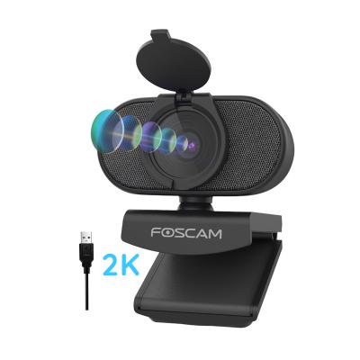 China Flannel noise reduction full hd Foscam 4k webcam USB camara webcam 4k webcam for streaming for sale