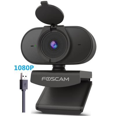 China Foscam W25 2mp USB Plastic Webcam MIC 1080P FHD Integrated Web Camera for PC and Laptop for sale