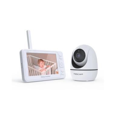 China PAN-TILT Foscam 1080p Baby Camera LCD Screen and App Video Surveillance for Baby for sale