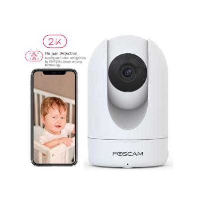 China Foscam R4M 6X Zoom IP Camera NIGHT VISION Camera Mini Home Optical Indoor CCTV Camera Smart Home Camera for sale