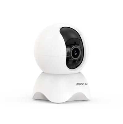 China Indoor Night Vision Foscam 5MP 2.4G&5G WiFi Google Alexa Smart Home H.265 Surveillance Radio IP Camera for sale