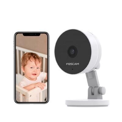 China Foscam C2M Wireless Connection 2.4G/5G WIFI Night Vision Security Camera Cube IP 1080p Dual Band Wireless Camera for sale