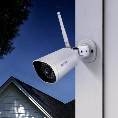 China NIGHT VISION Foscam low power 4g wifi 5mp ip solar bullet camera for sale