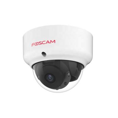 China Foscam Foscam OEM ODM IP66 Motion Detection Alarm 1080P Network Camara IP Poe Camera Built-in Waterproof Dome Poe Outdoor Siren for sale