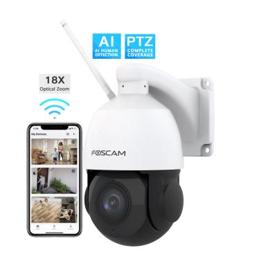 China NIGHT VISION Foscam 2.4G/5G Duel Band Network Pan and Tilt CCTV Wireless Internet with One Mobile Phone for sale