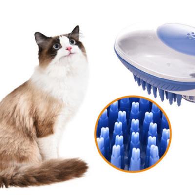 China Viable Hot Selling Pet Bathing Shower Tool Pet Hair Bath Brush with Massage Pet Brush and Shampoo Dryer for sale