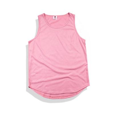 China European American wholesale QUICK DRY customize cotton men's sleeveless tank tops for sale