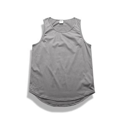 China QUICK DRY Custom Wholesale Skin-Friendly Vest Fitness Sportswear Sleeveless Tank Tops for sale