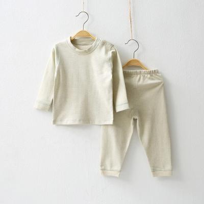 China Manufacturer Breathable Organic Clothes Japan Style Pullover Kids Baby Boy Clothing Sets for sale