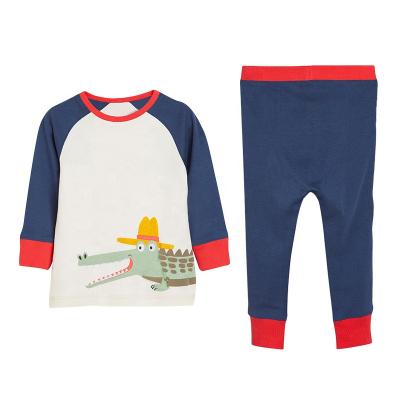 China Fashion\Comfortable\Durable Baby Boy Leisure Wear Clothing Sets Unisex Autumn Pajamas Clothes 3years Boy Casual Clothes Fashion 100% Cotton 50 Pieces for sale