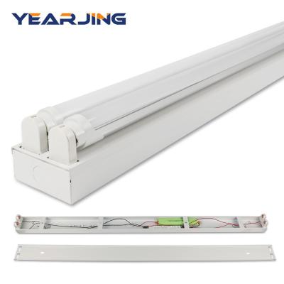 China New Design Emergency Tube Lights Durable High Lumens T8 Integrated  For Sale for sale