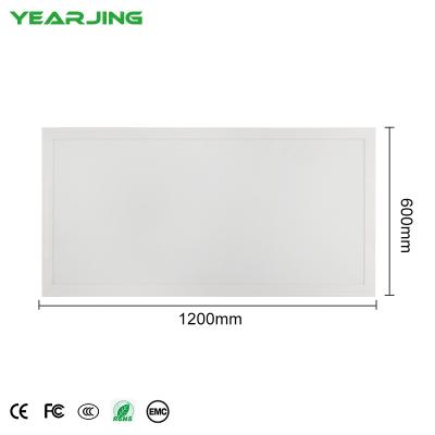 China High Efficiency Recessed LED Panel Light  Backlit Led Panel Lamp 600*1200 Led Panel Lights for sale