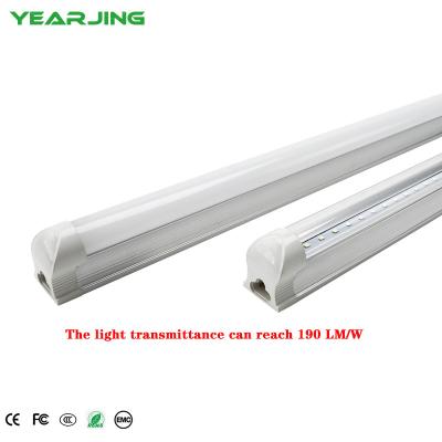 China High light effect good quality housing fluorescent fixture hanging led tube lamp strip light fixture office led linear light for sale