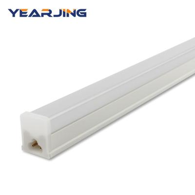 China Long Duration Time LED Fluorescent Light  T8 All-In-One Plastic Tube For Shop Office for sale