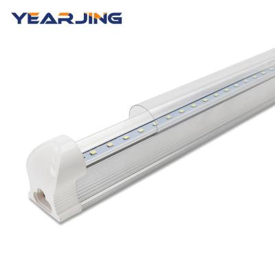 China Wholesale Price In Stock LED Fluorescent Light Fluorescent 120lm/W T8 Integrated Lamp for sale