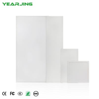 China ODM OEM Aluminum 30x30 30x60 60x60 120x60 18W 25W 36W 48W 72W slim recessed led flat square led panel light for sale