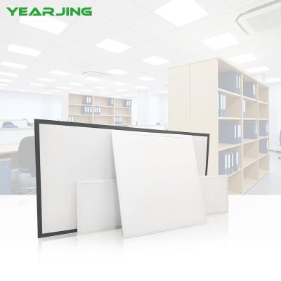 China Cheap Price ODM OEM Slim LED Panel Light Aluminum Slim Recessed Office Flat Panel Led Light for sale