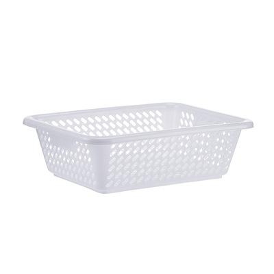 China Plastic Vegetable Baskets Stored Kitchen Storage Baskets Fruit and Vegetable Drain Basket For Sale for sale