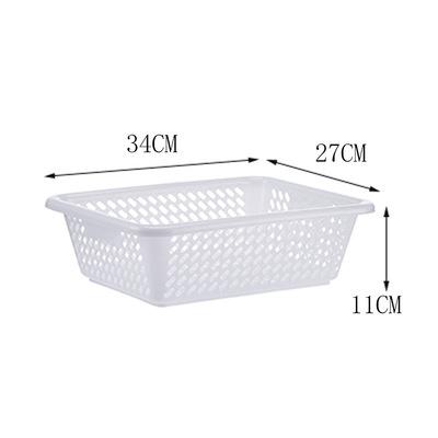 China Kitchen Plastic Cavity Wash Basket Stored Vegetable Fruits Drain Hook Basket Vegetable Basket For Grill for sale