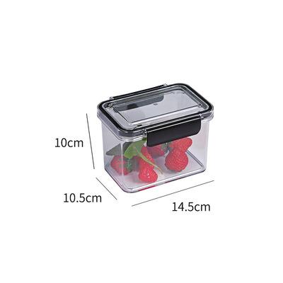 China Freshness Preservation 32 oz Transparent Clear Food Storage Containers Food Storage Containers With Lids Bpa Free Food Storage Containers For Sales for sale