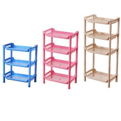 China Stocked Bathroom Shelf Corner Bathroom Shelf Storage Kitchen Shelves Organizer For Sale for sale