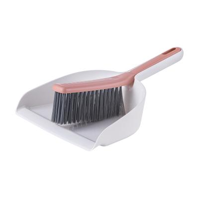 China Portable Home Hand Brush and Small Dustpan Dust Pan and Broom Good Handles Mini Reading Brush and Dustpan Set for Home for sale