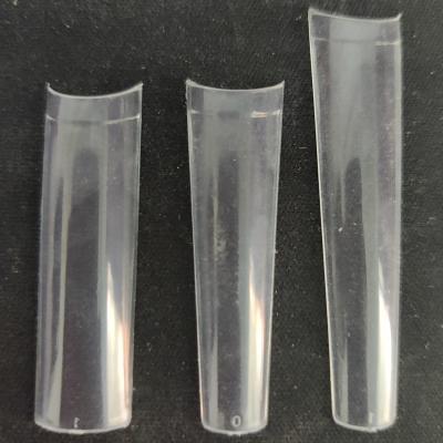 China Free Sample Flexibility Extra Long No Clear C Curve 3XL Coffin Square Nail Tips XXL XL Square Nail Tips Non for sale